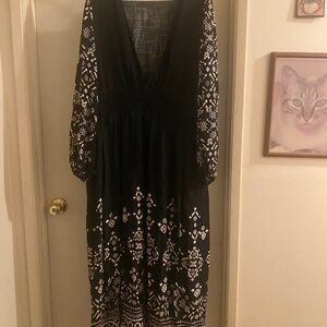 Fun and beautiful print dress